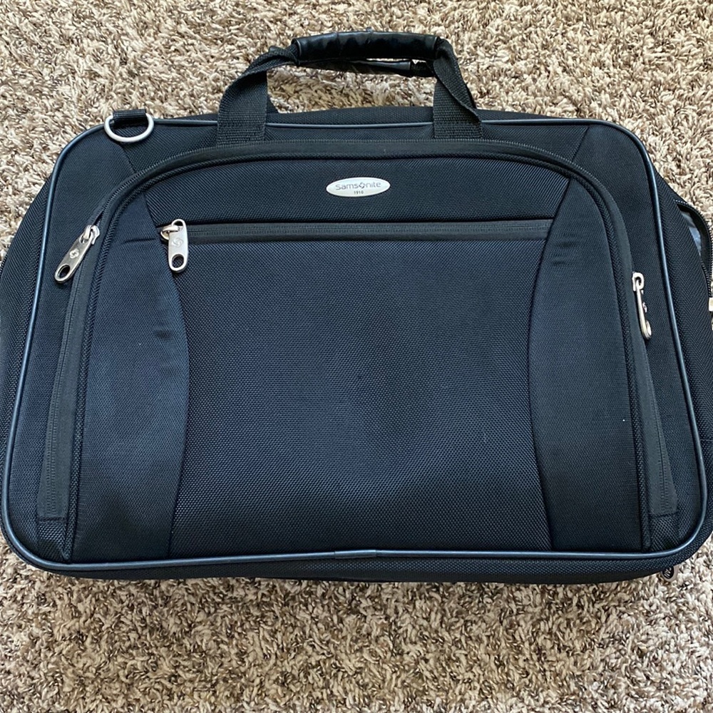 Samsonite laptop briefcase